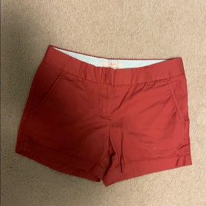 J. Crew shorts